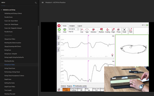 Classroom: Amigo 2 and U41 Alternating Current Field Measurement