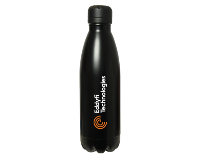 Official Eddyfi insulated reusable water bottle